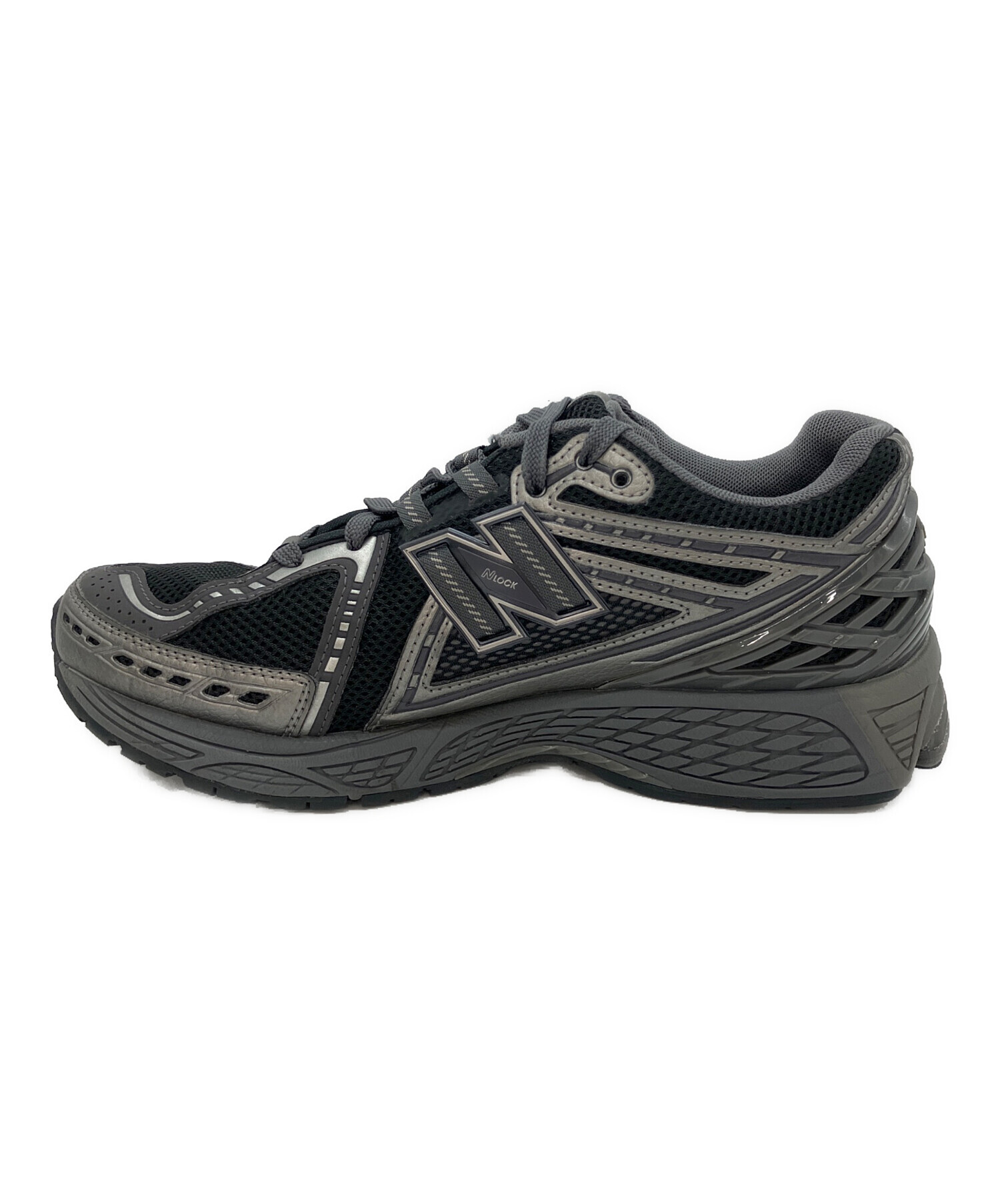 中古・古着通販】NEW BALANCE (ニューバランス) スニーカー グレー 