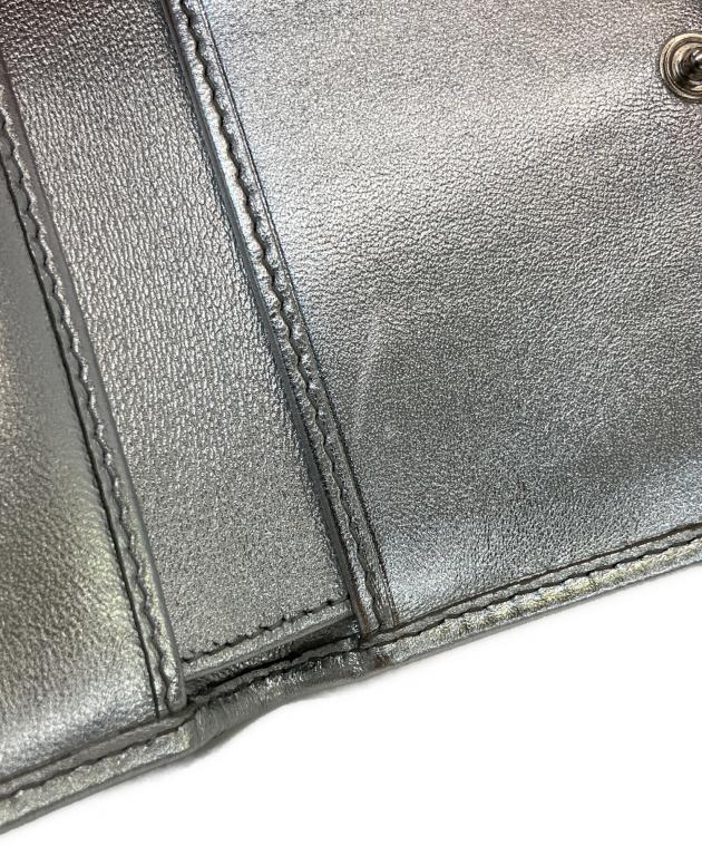 中古・古着通販】MIU MIU (ミュウミュウ) マテラッセ シルバーカラー