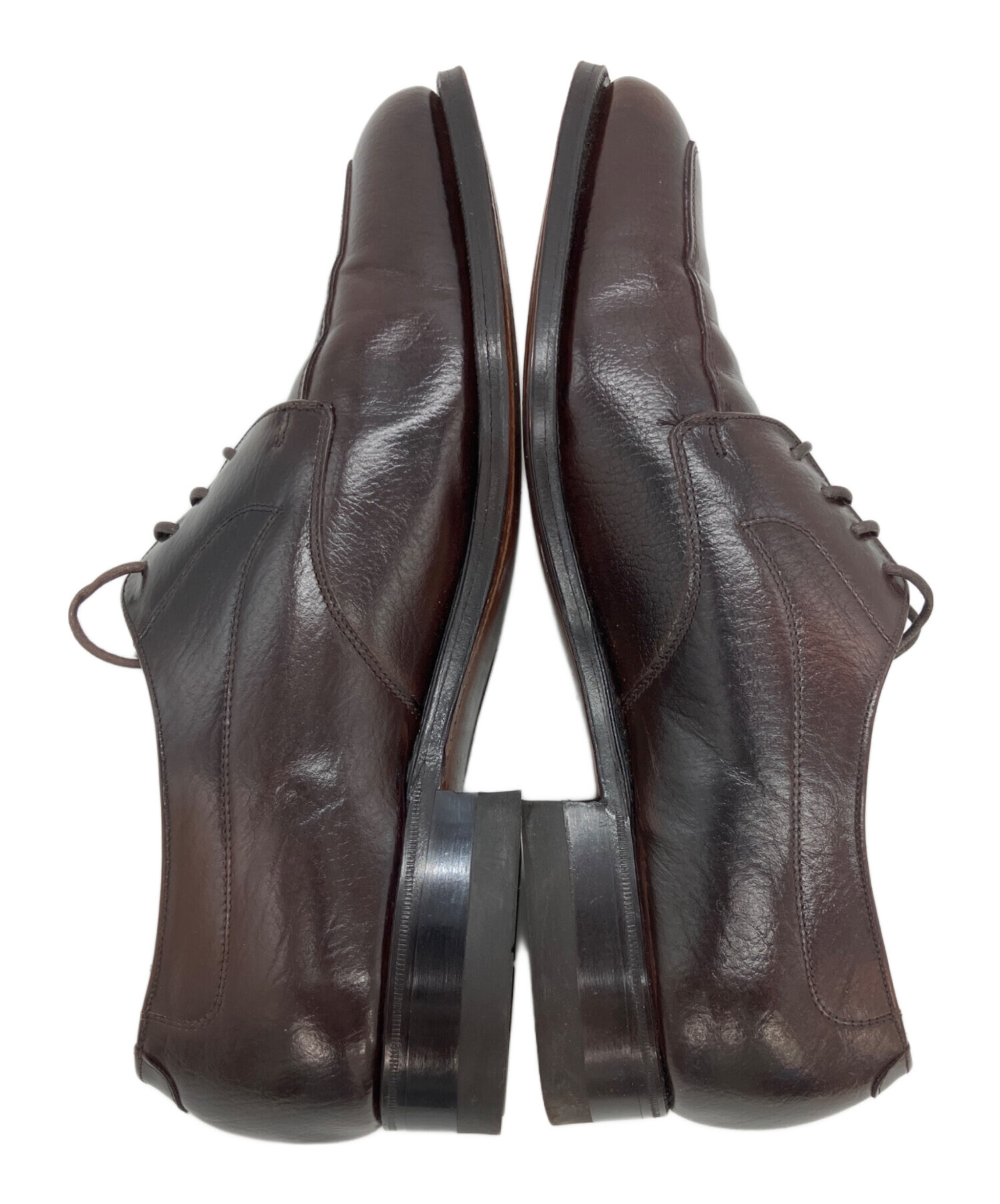 中古・古着通販】Florsheim (フローシャイム) ドレスシューズ ブラウン 中古・古着通販】Florsheim (フローシャイム) ドレスシューズ ブラウン