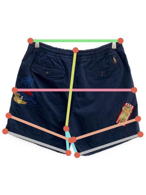 新品未使用 ラルフローレン ハーフパンツ 七五三 中古・古着通販】POLO RALPH LAUREN (ポロ・ラルフローレン) ハーフ