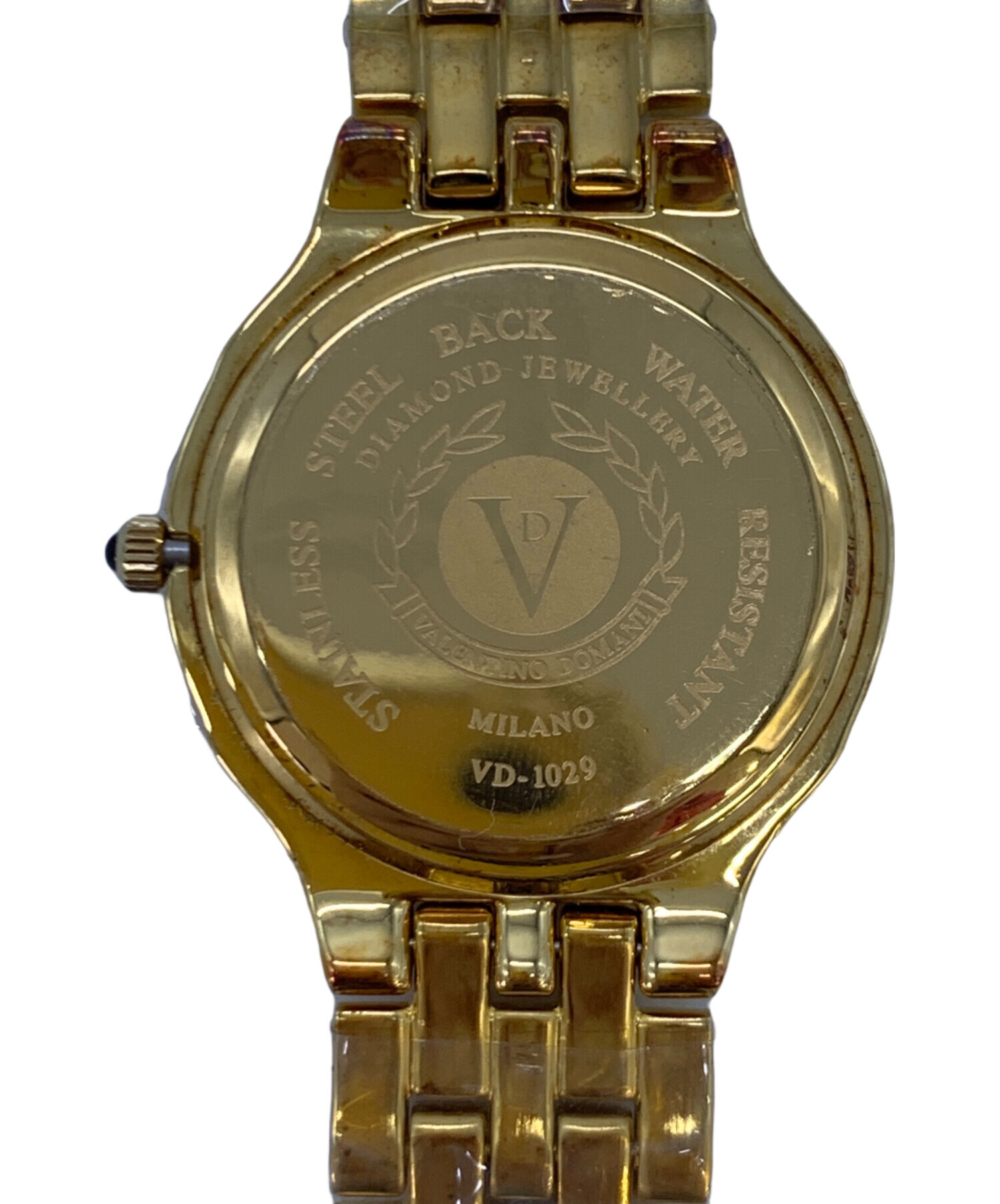中古・古着通販】valentino domani (バレンチノドマーニ) 腕時計
