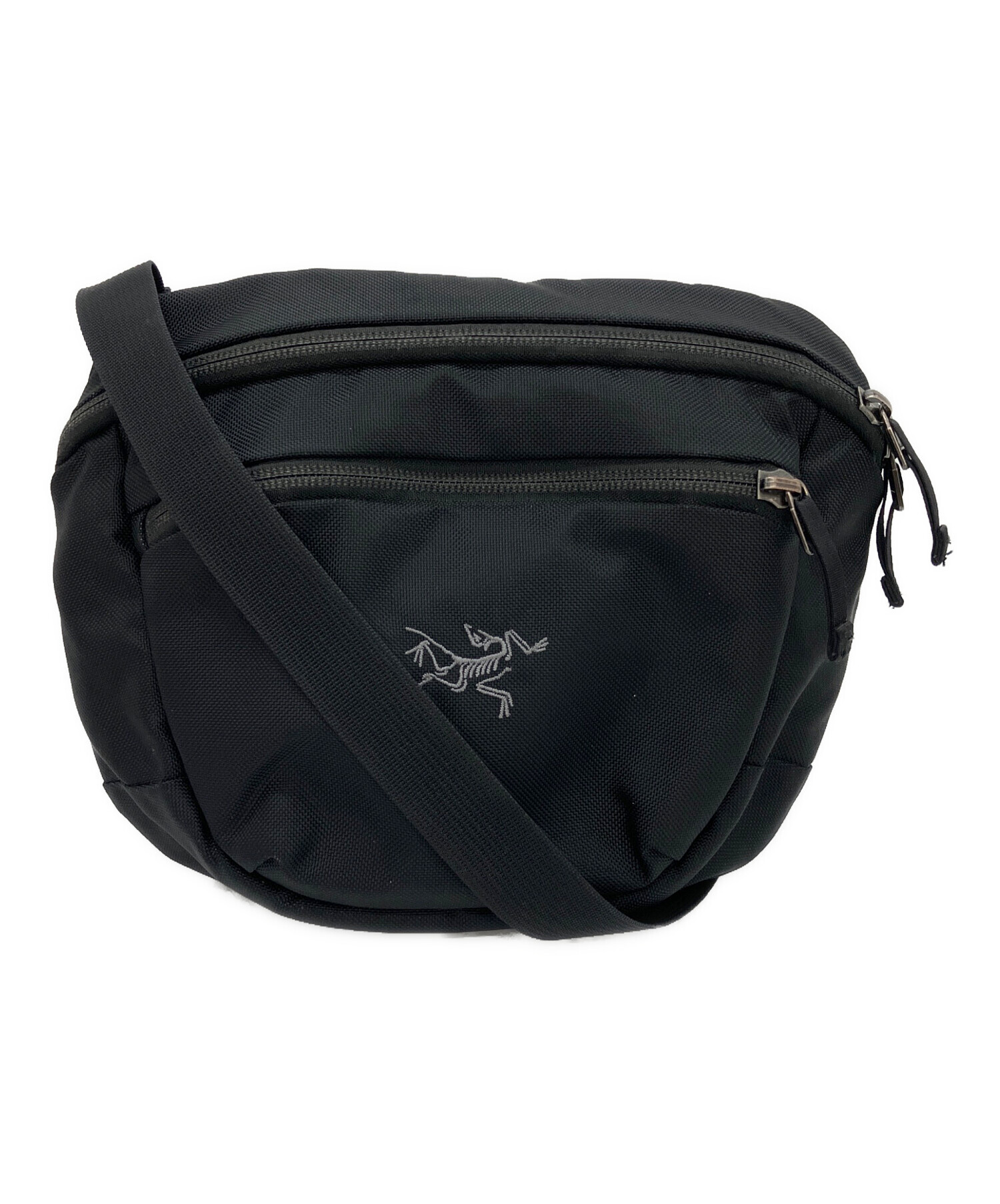 Arc'teryx ウエストポーチ　中古 中古・古着通販】ARC'TERYX (アークテリクス) ウエストポーチ ブラック