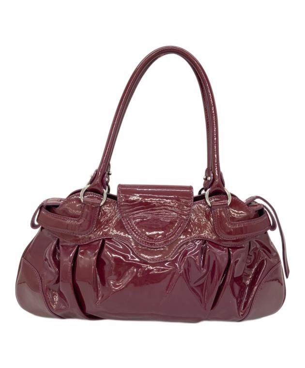 【未使用】フェラガモ Salvatore Ferragamo バレッタ ボルドー 中古・古着通販】Salvatore Ferragamo (サルヴァトーレ フェラガモ