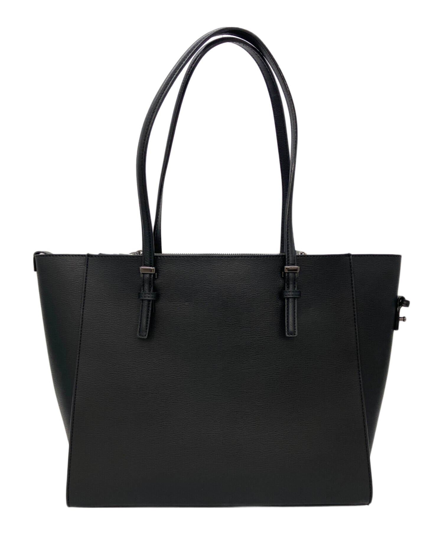 CHARLES & KEITH ブラック トートバッグ　新品未使用 中古・古着通販】CHARLES & KEITH (チャールズアンドキース) トート