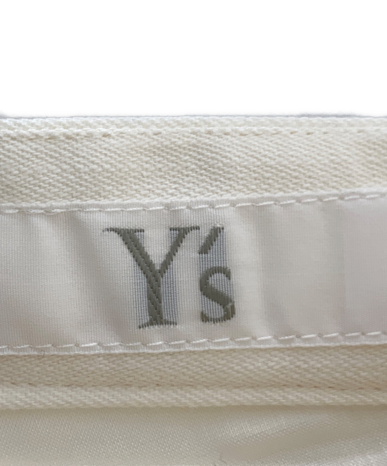 中古・古着通販】Y's (ワイズ) パンツ アイボリー サイズ:2 未使用品