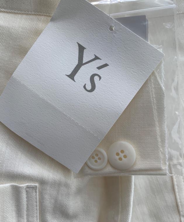 M's-Y's　　送料分 中古・古着通販】Y's (ワイズ) パンツ アイボリー サイズ:2 未使用品