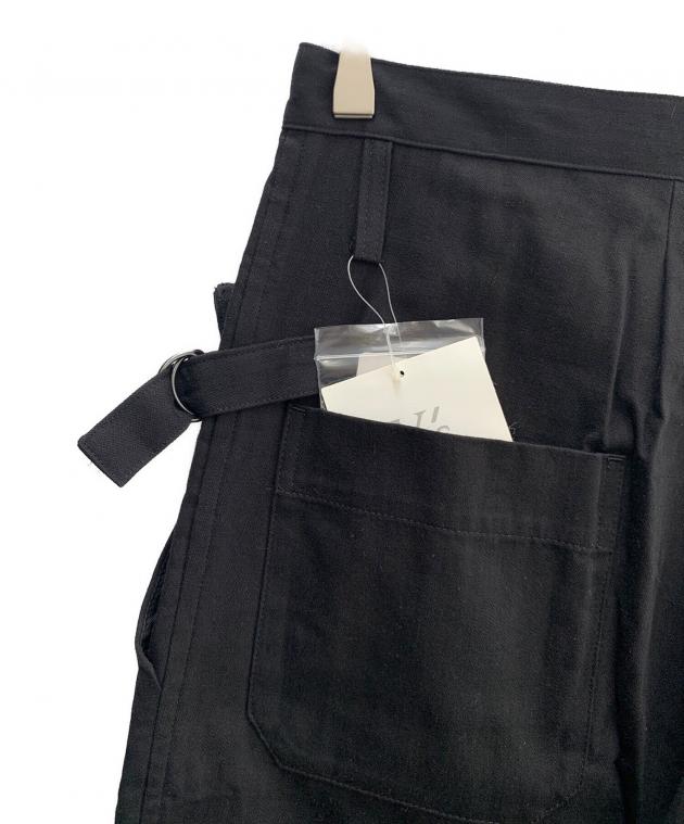 中古・古着通販】Y's (ワイズ) パンツ ブラック サイズ:2 未使用品