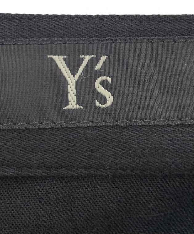 中古・古着通販】Y's (ワイズ) パンツ ブラック サイズ:2 未使用品