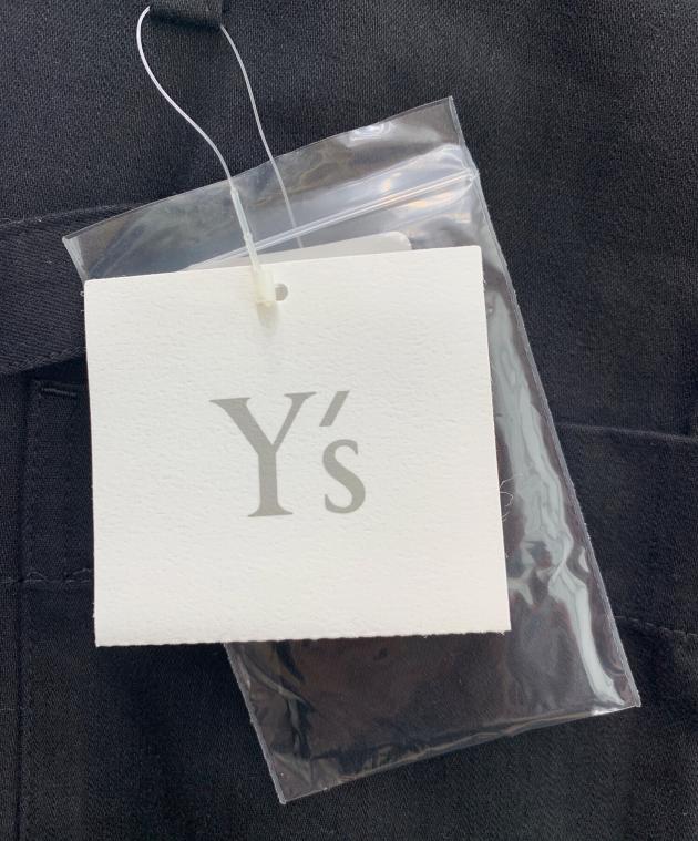中古・古着通販】Y's (ワイズ) パンツ ブラック サイズ:2 未使用品