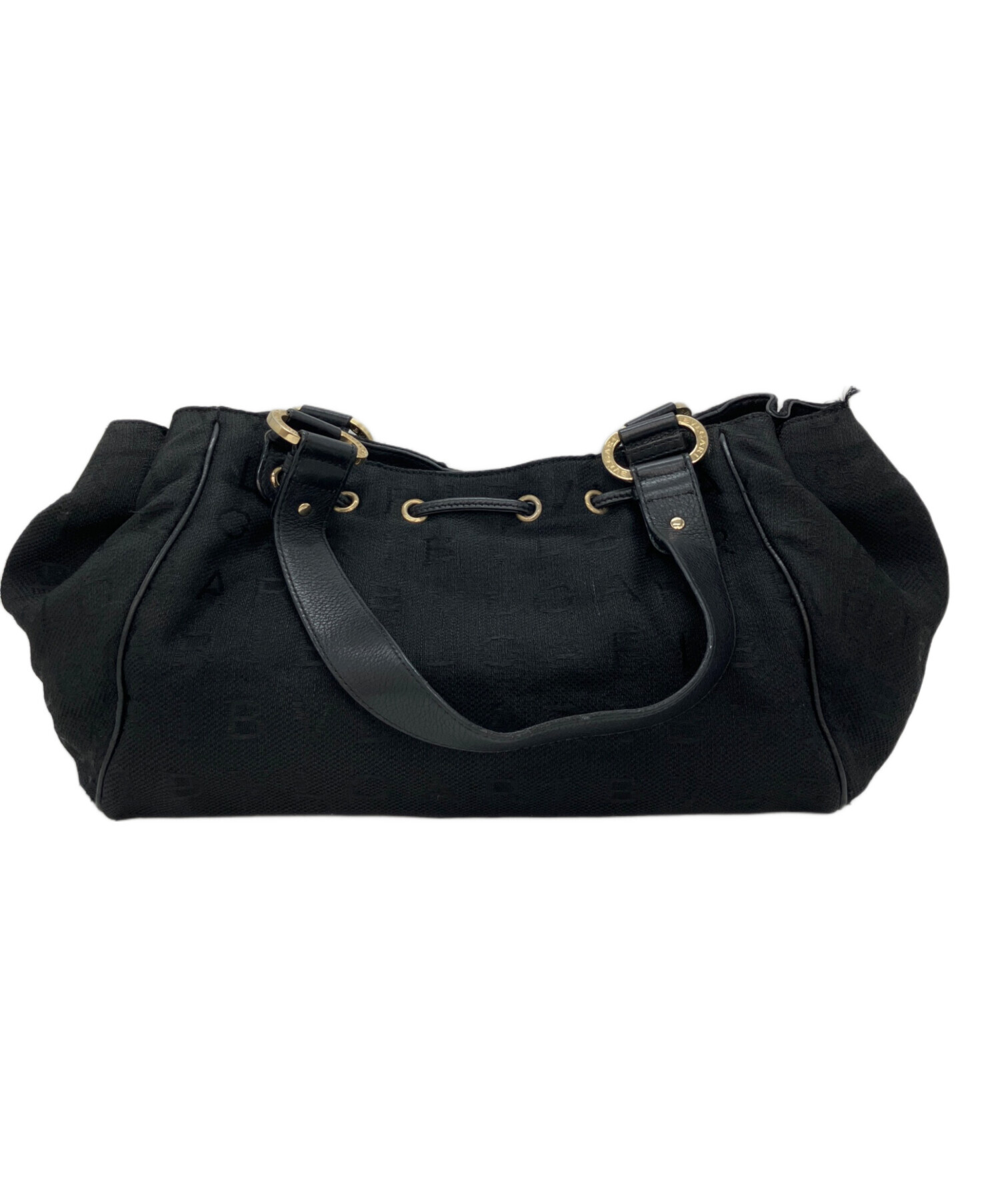 中古・古着通販】BVLGARI (ブルガリ) ハンドバッグ ブラック｜ブランド 