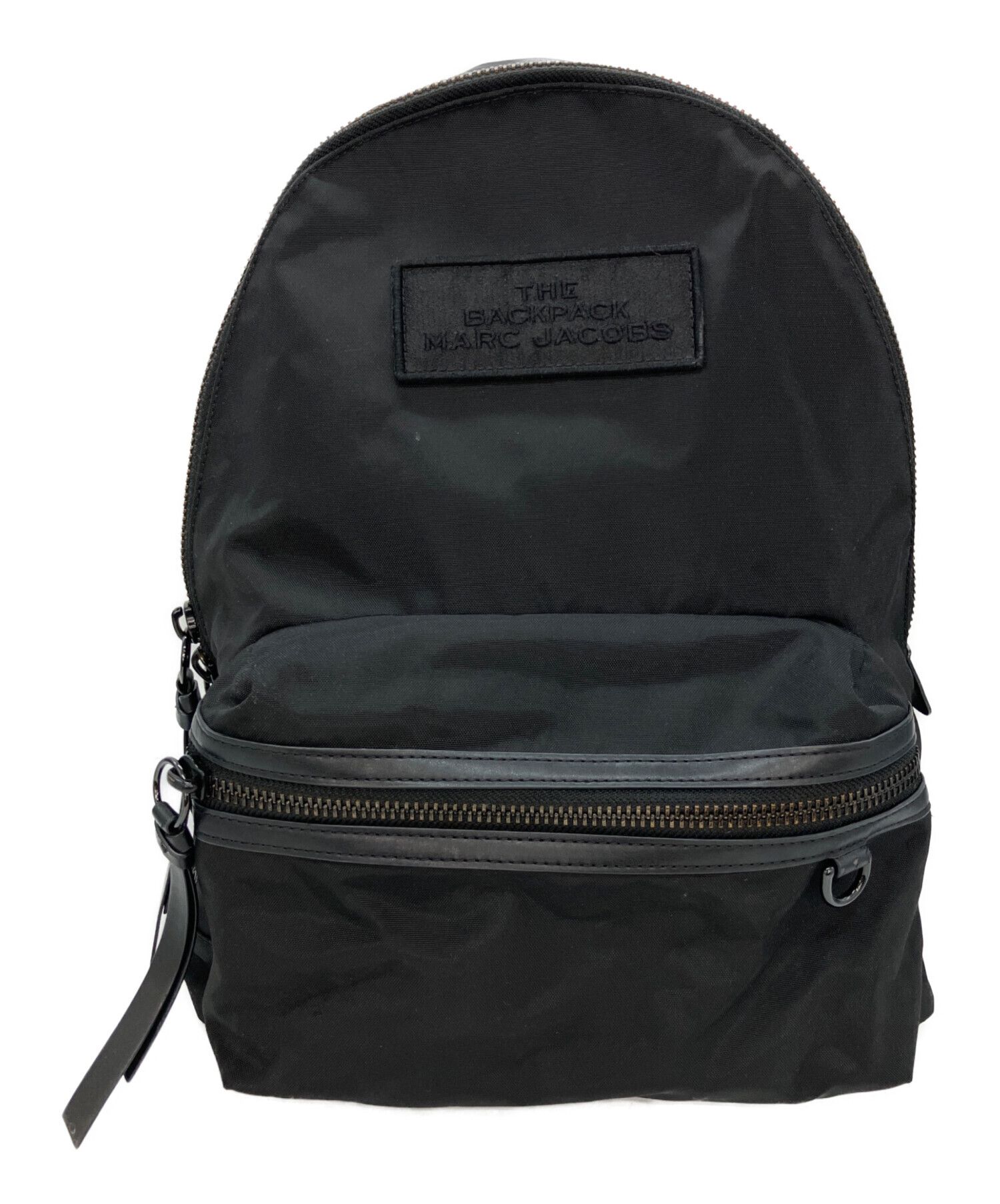 最終価格★美品★Marc Jacobs ブラック リュック 中古・古着通販】MARC JACOBS (マークジェイコブス) リュック ブラック
