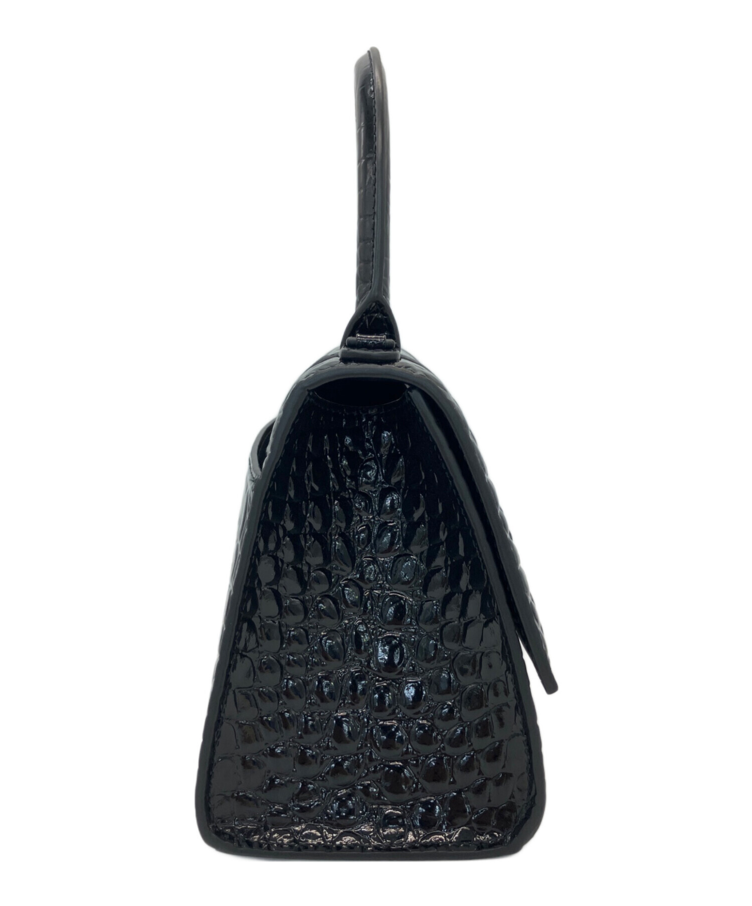BALENCIAGA バレンシアガアワーグラスブラック 中古・古着通販】BALENCIAGA (バレンシアガ) アワーグラス ブラック