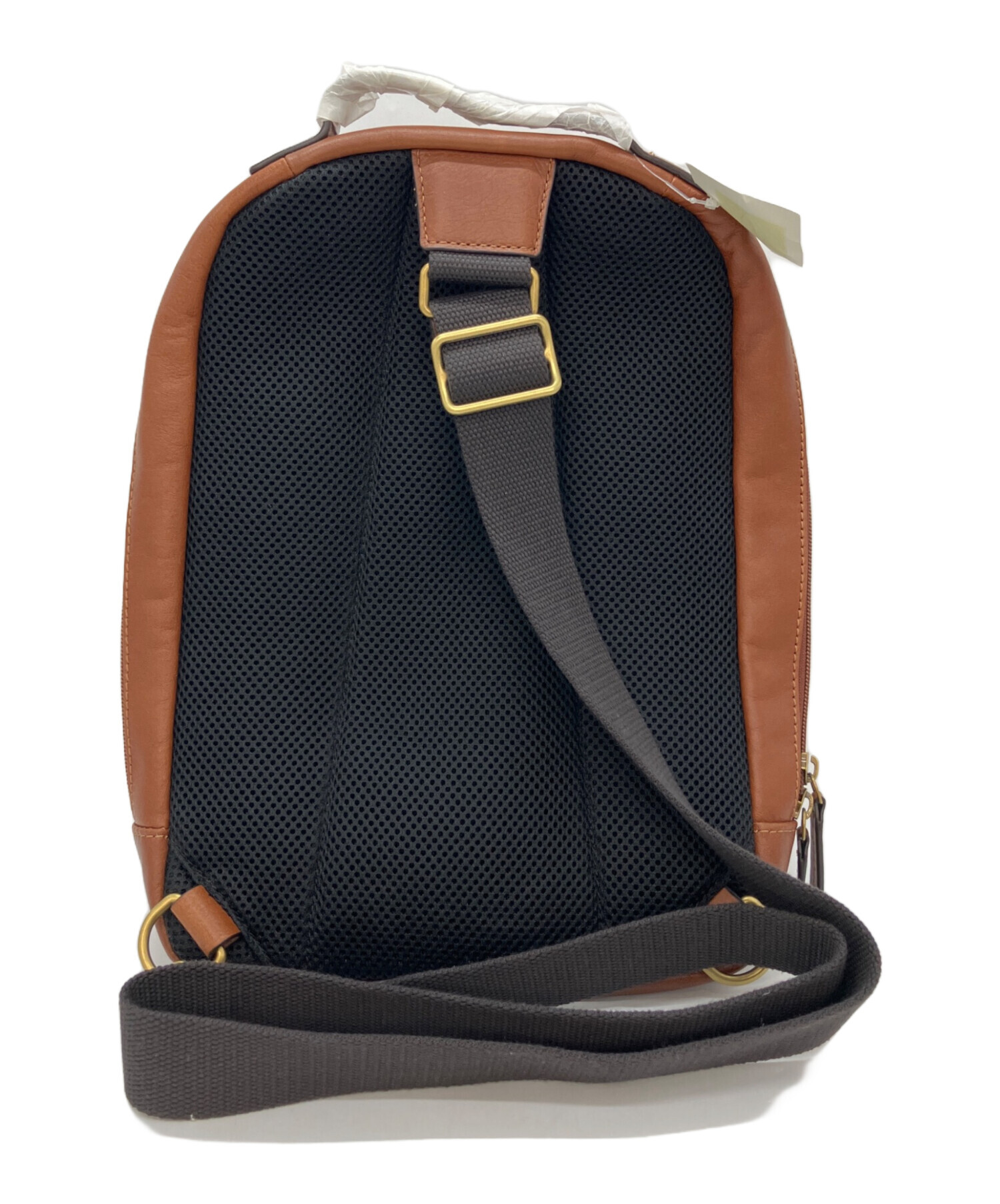 中古・古着通販】FOSSIL (フォッシル) ショルダーバッグ ブラウン