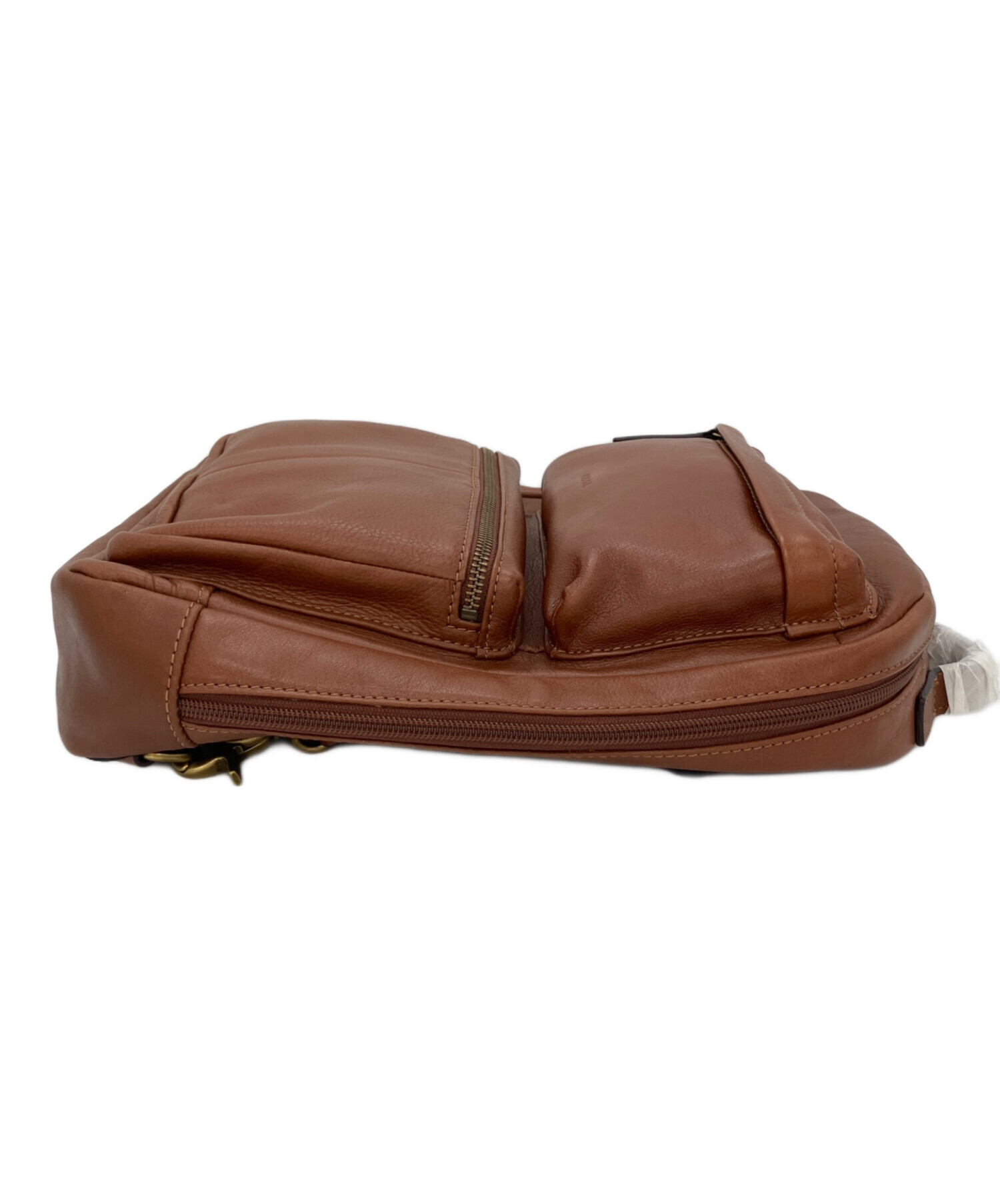 中古・古着通販】FOSSIL (フォッシル) ショルダーバッグ ブラウン