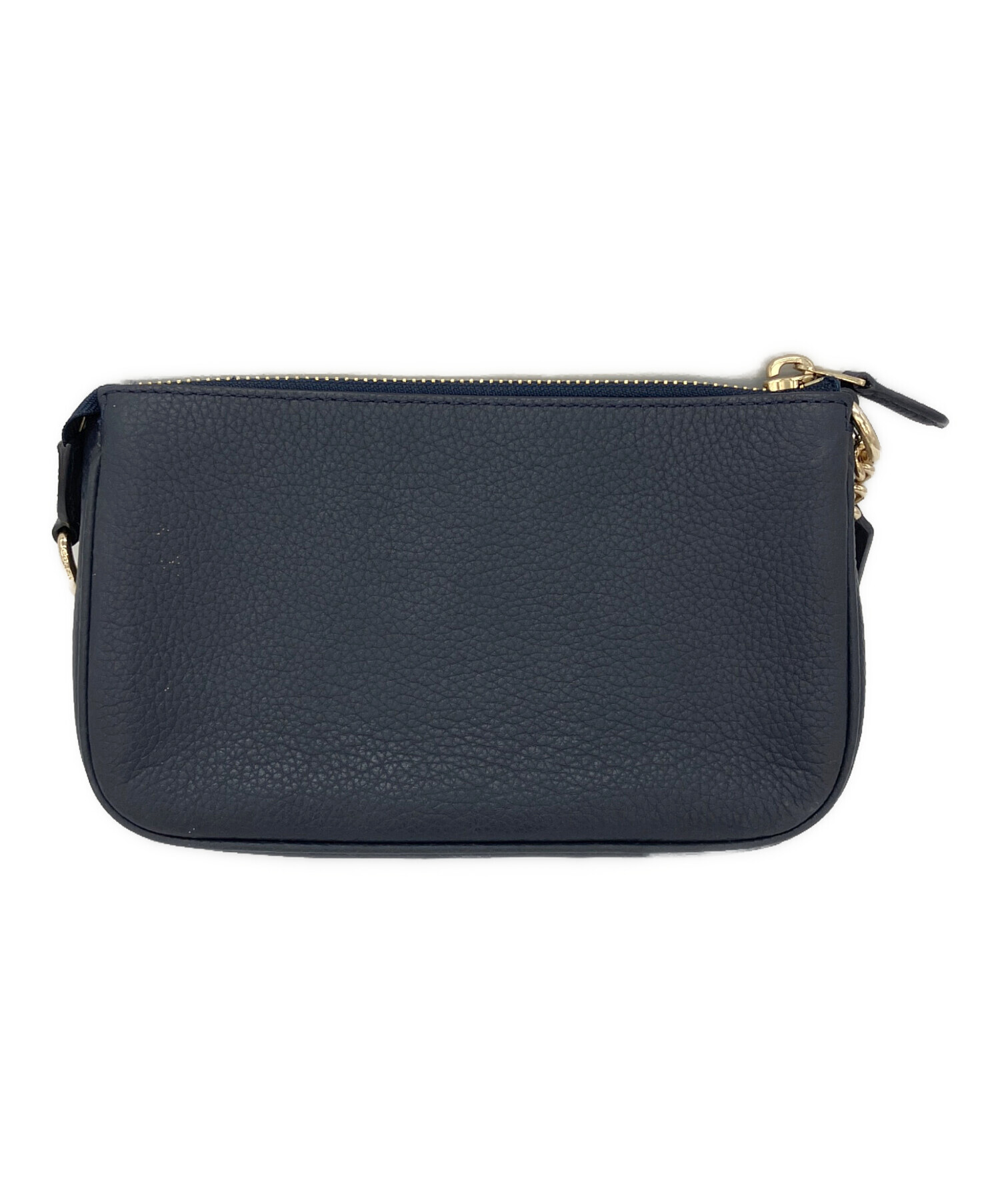 中古・古着通販】COACH (コーチ) ハンドバッグ ネイビー｜ブランド