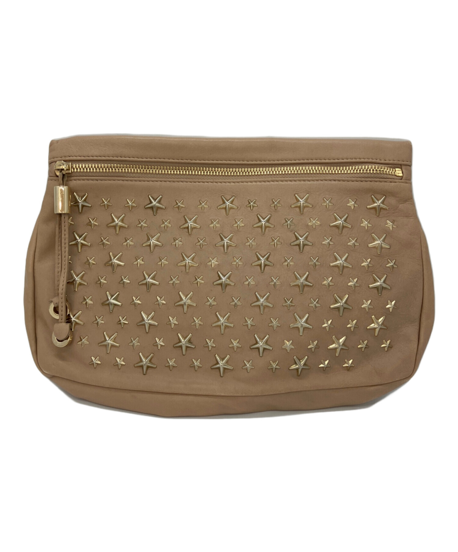 中古・古着通販】JIMMY CHOO (ジミーチュウ) スタースタッズクラッチ
