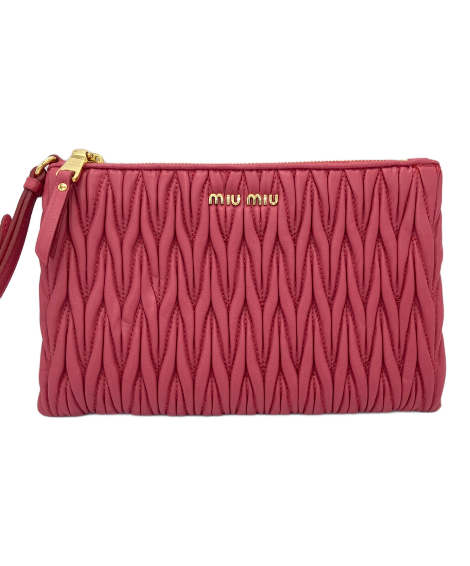 中古・古着通販】MIU MIU (ミュウミュウ) マテラッセ ショッキング