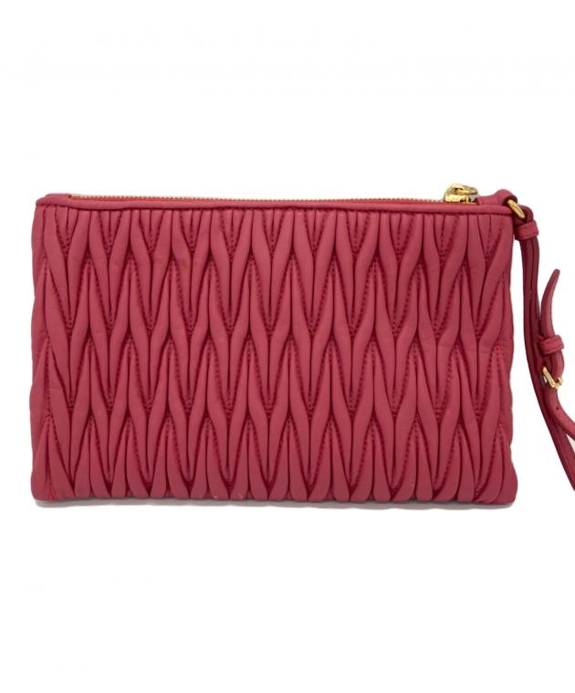 中古・古着通販】MIU MIU (ミュウミュウ) マテラッセ ショッキング