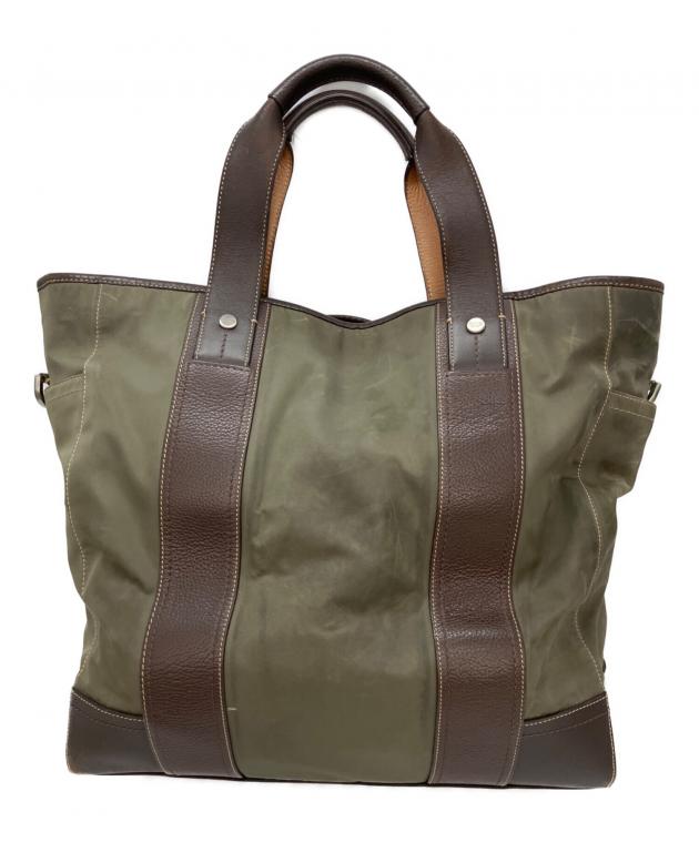 COACH 2WAY レザーバッグ　ブラウン COACH Teri 2Way Shoulder Bag Signature Canvas Brown Crossbody