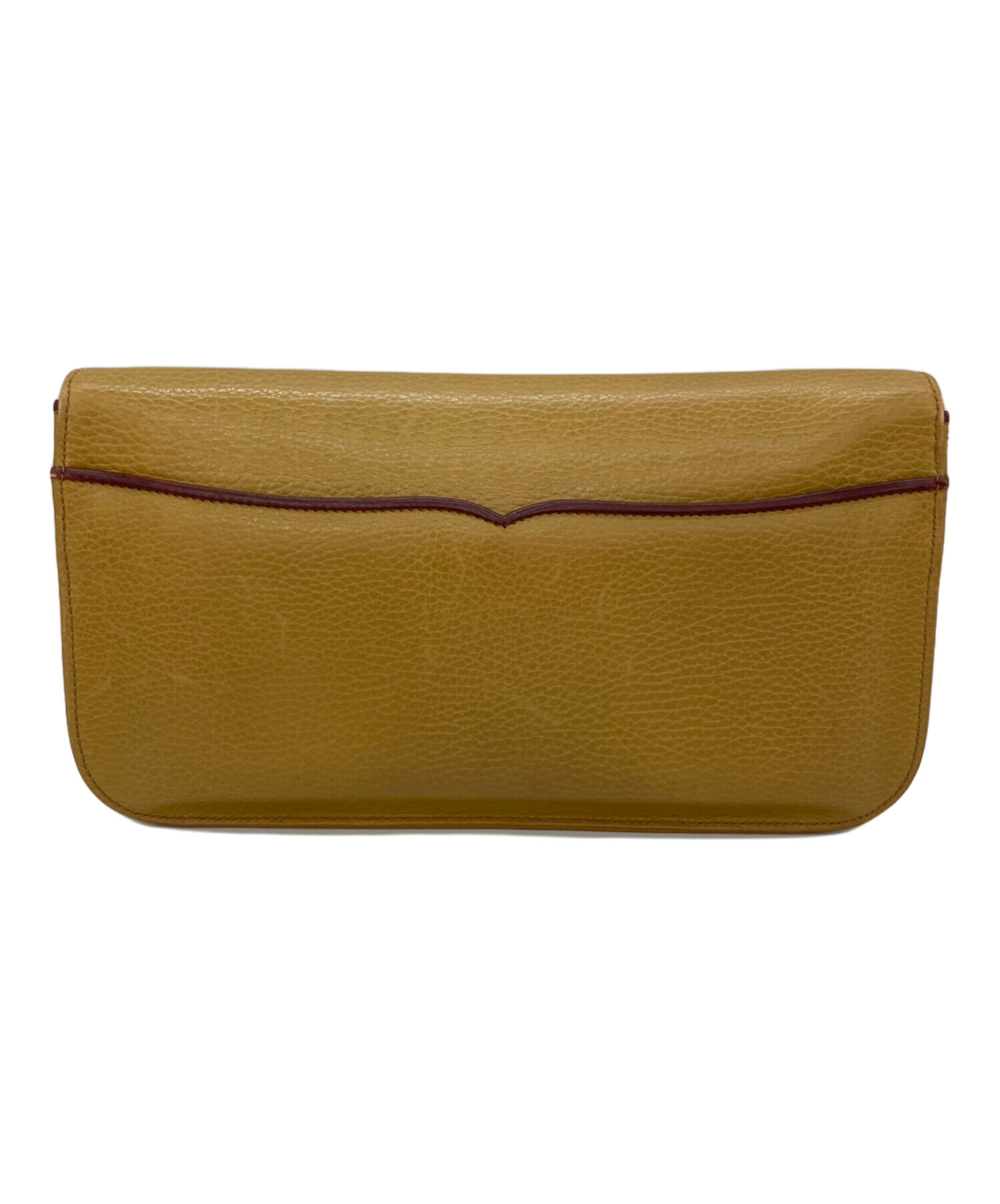 中古・古着通販】Cartier (カルティエ) クラッチバッグ ライトブラウン