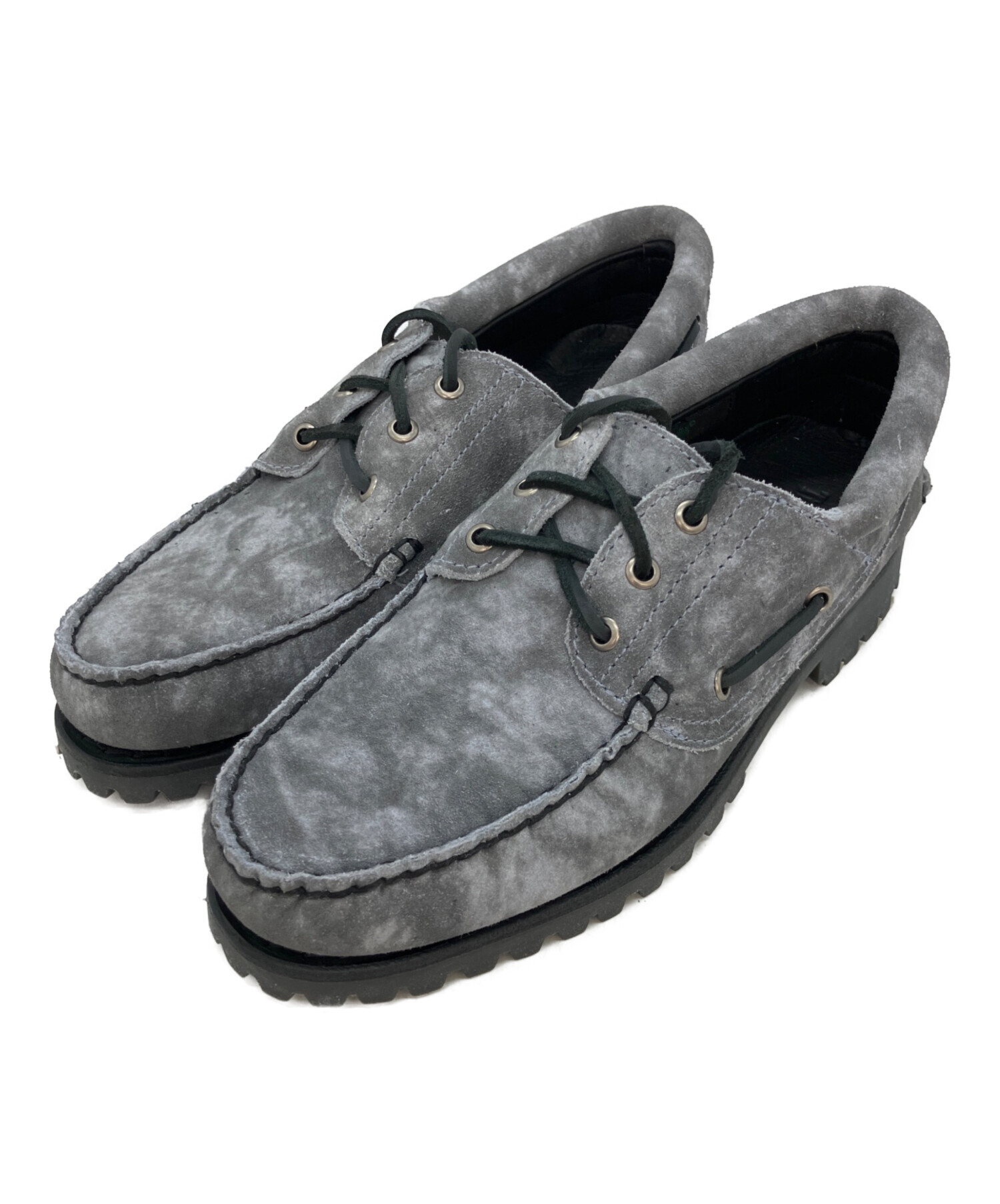 ティンバーランド　グレー 中古・古着通販】Timberland (ティンバーランド) ドレスシューズ