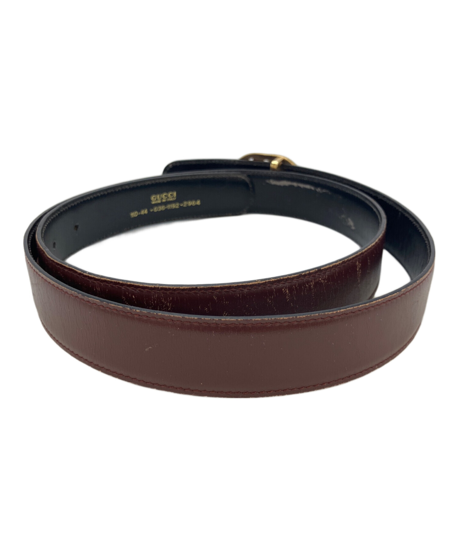 【新品未使用】GUCCI グッチ レディース ベルト 中古・古着通販】GUCCI (グッチ) ベルト｜ブランド・古着通販