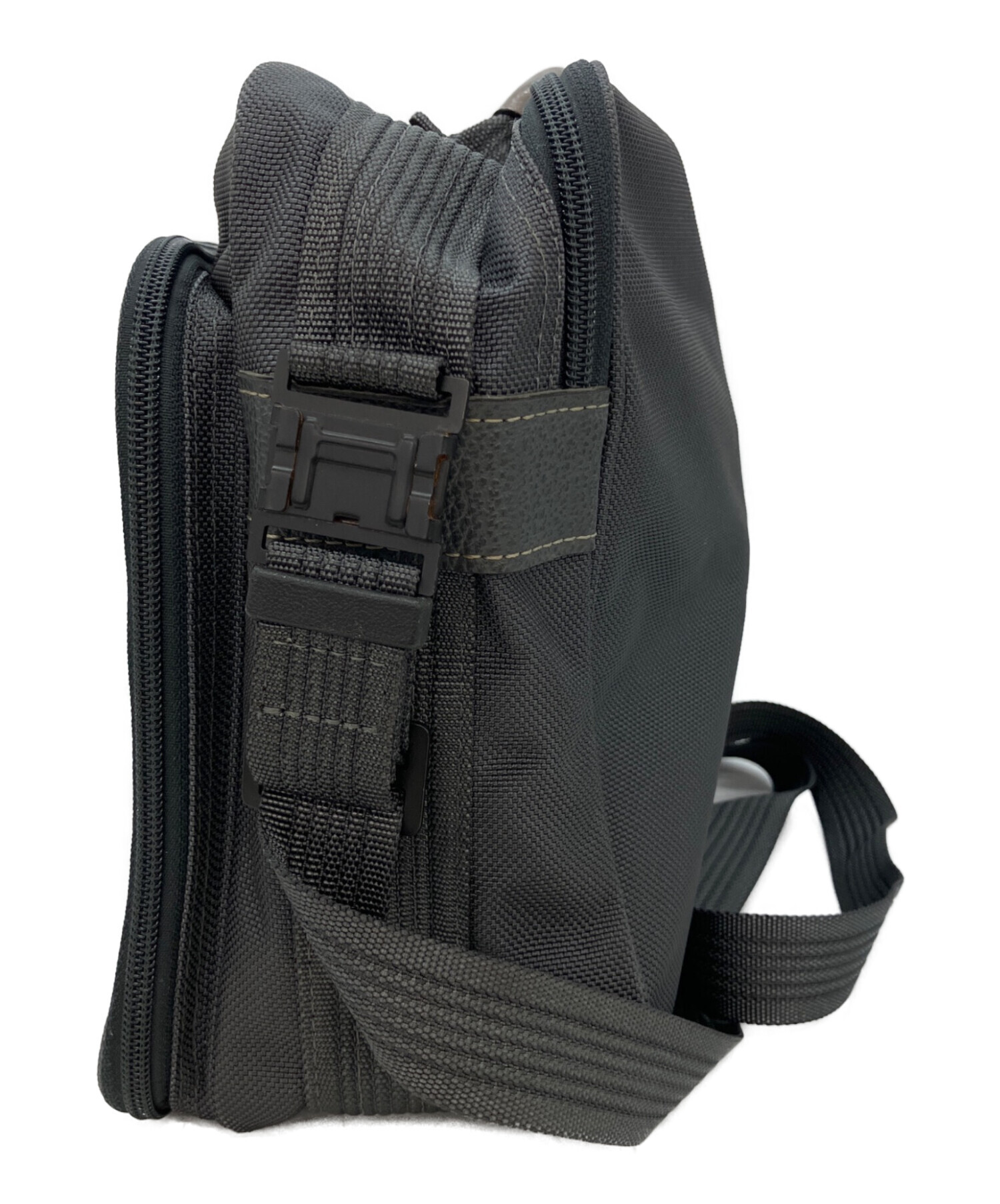 中古・古着通販】Samsonite (サムソナイト) ショルダーバッグ グレー 