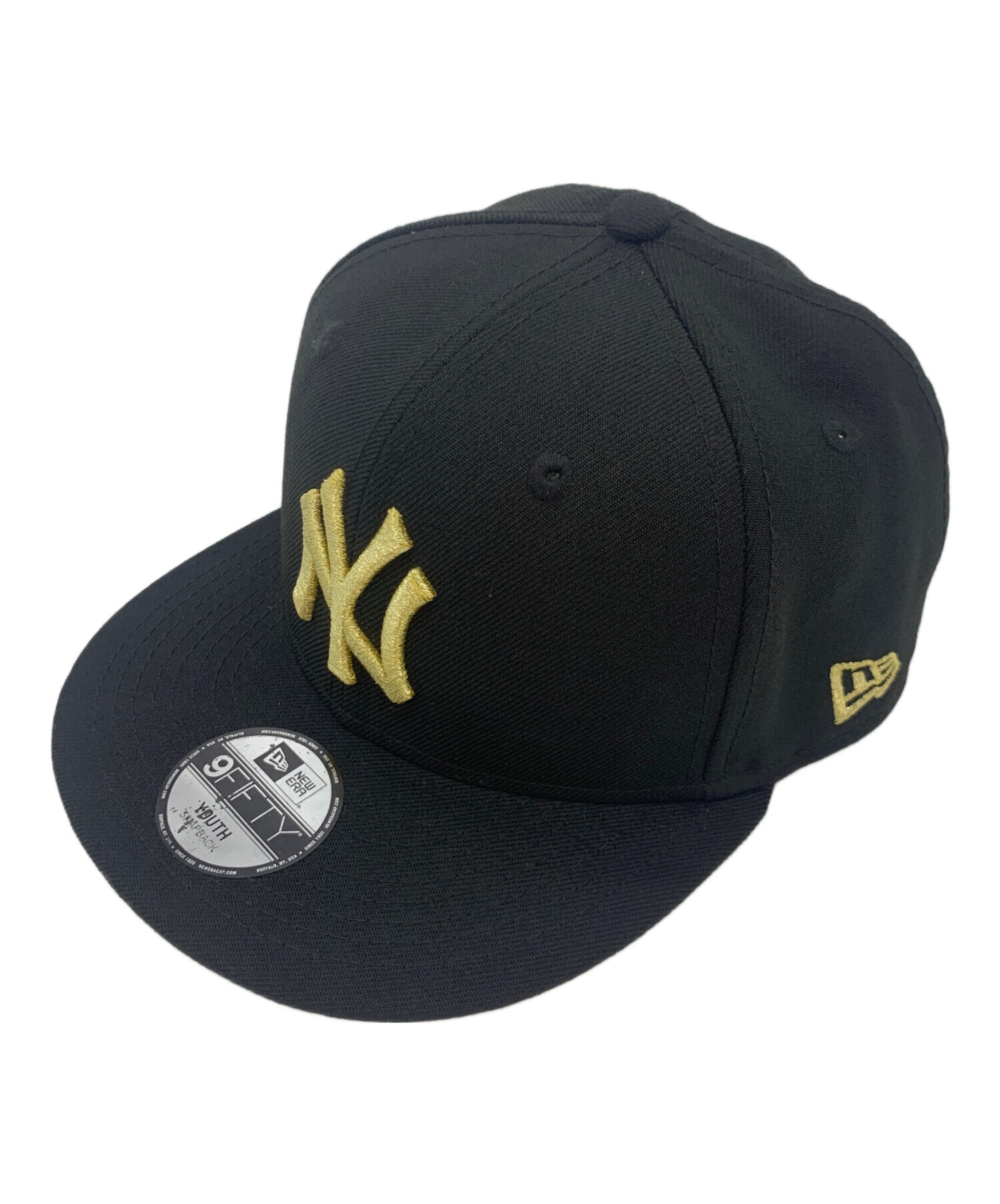 中古・古着通販】New Era (ニューエラ) キャップ ブラック｜ブランド