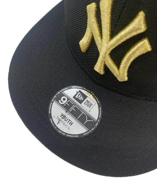 中古・古着通販】New Era (ニューエラ) キャップ ブラック｜ブランド