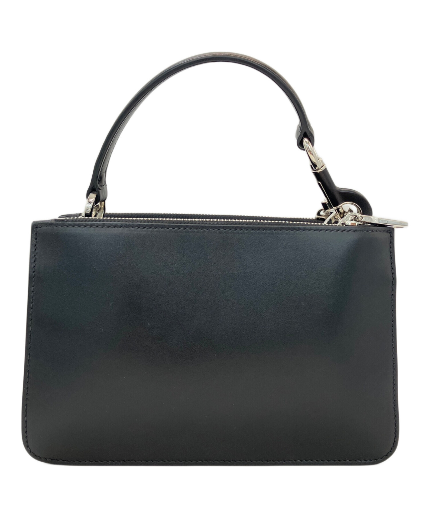 中古　PRADバック 中古・古着通販】PRADA (プラダ) 2WAYハンドバッグ ブラック｜ブランド