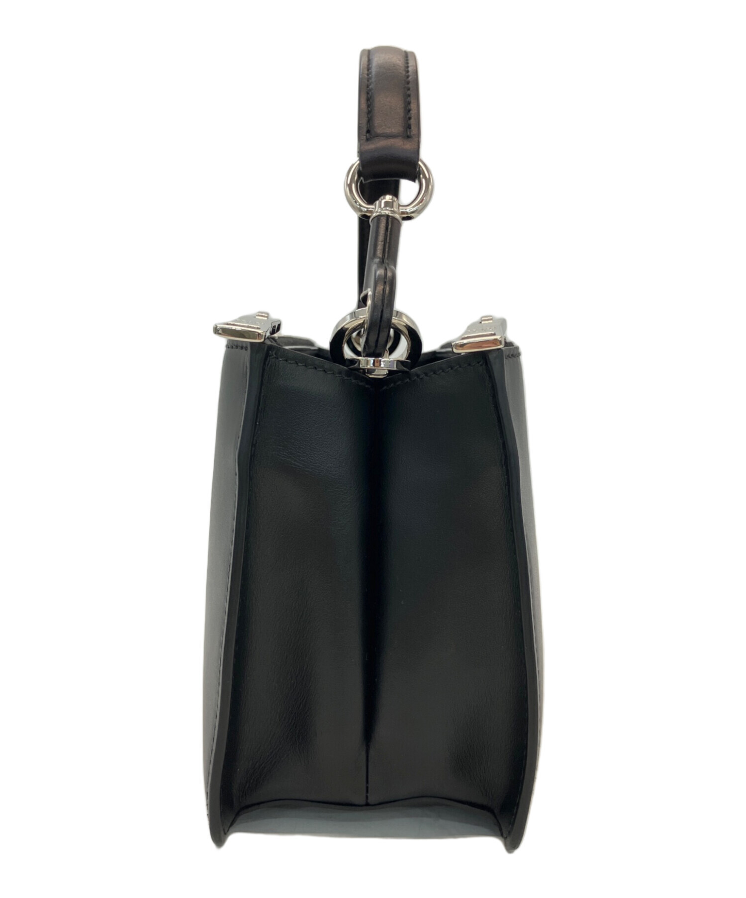中古・古着通販】PRADA (プラダ) 2WAYハンドバッグ ブラック｜ブランド