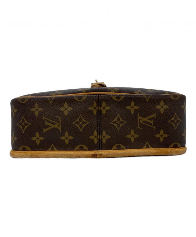中古・古着通販】LOUIS VUITTON (ルイ ヴィトン) ソローニュ ブラウン