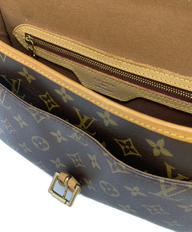 中古・古着通販】LOUIS VUITTON (ルイ ヴィトン) ソローニュ ブラウン