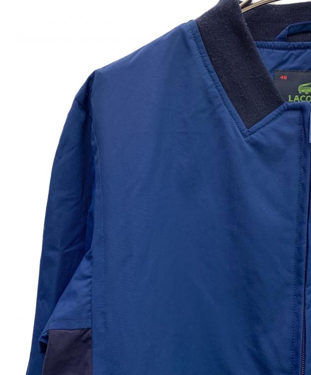中古・古着通販】LACOSTE (ラコステ) ナイロンジャケット ネイビー