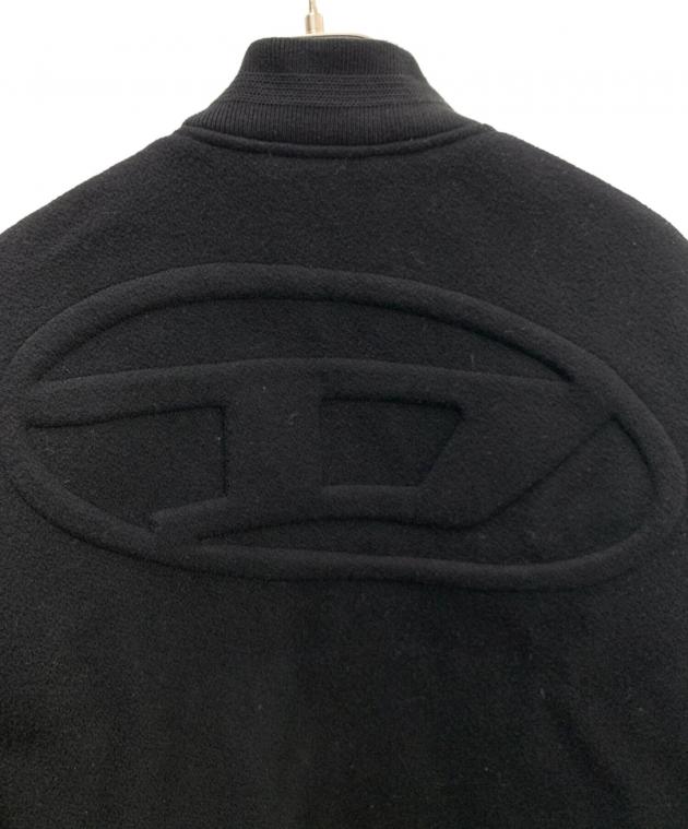 中古・古着通販】DIESEL (ディーゼル) ジャケット ブラック サイズ:46