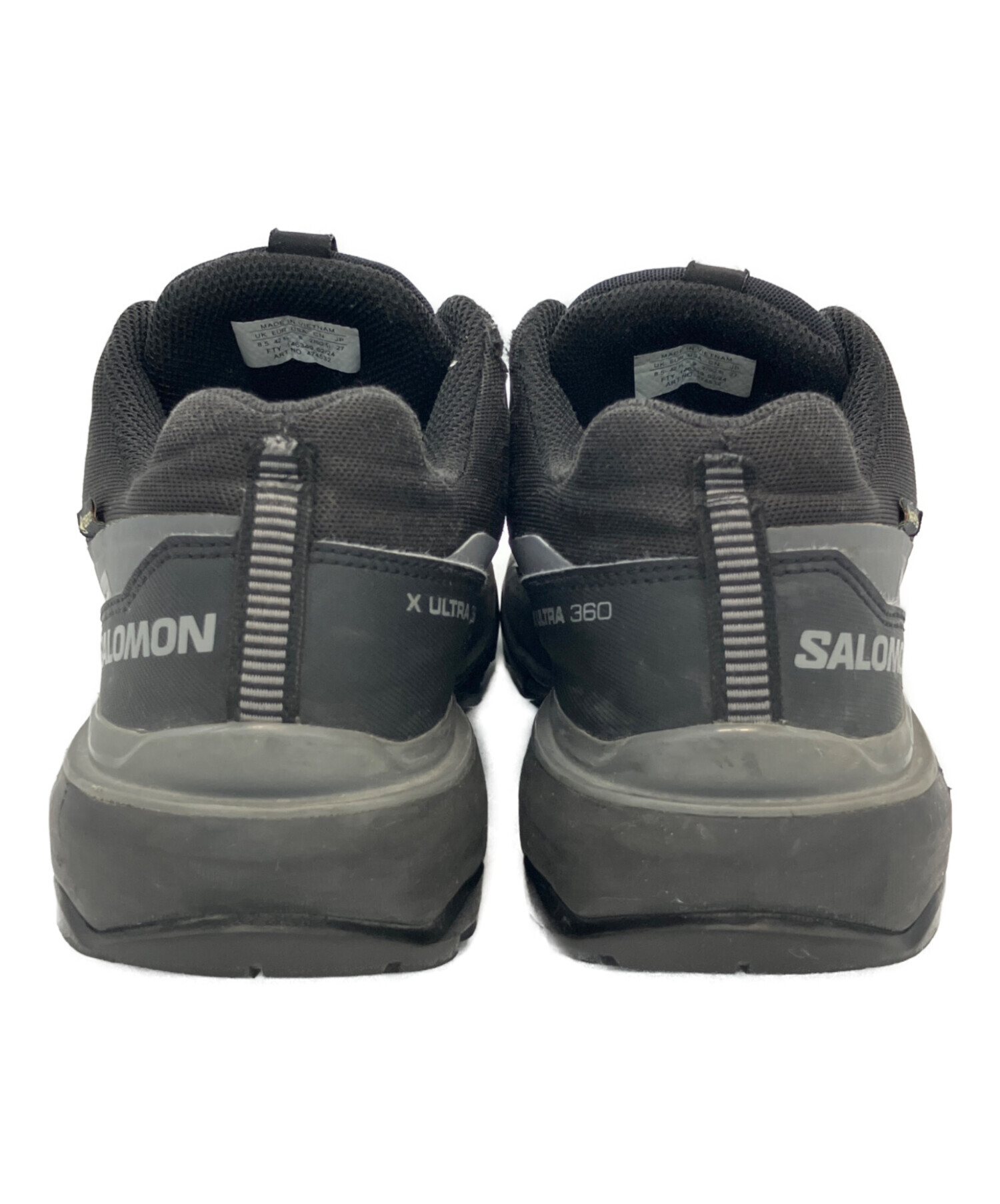 中古・古着通販】SALOMON (サロモン) GORE-TEX ブラック サイズ:27