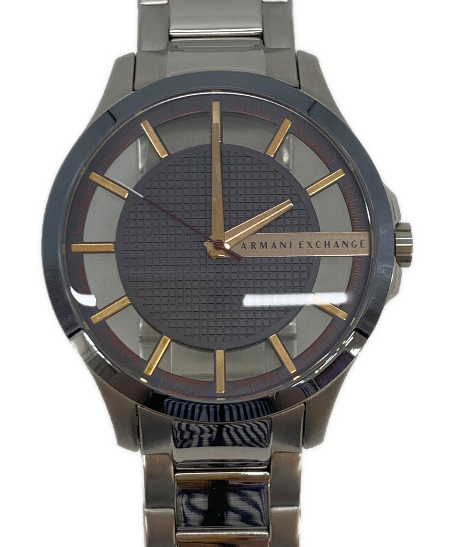 中古・古着通販】ARMANI EXCHANGE (アルマーニ エクスチェンジ) 腕時計