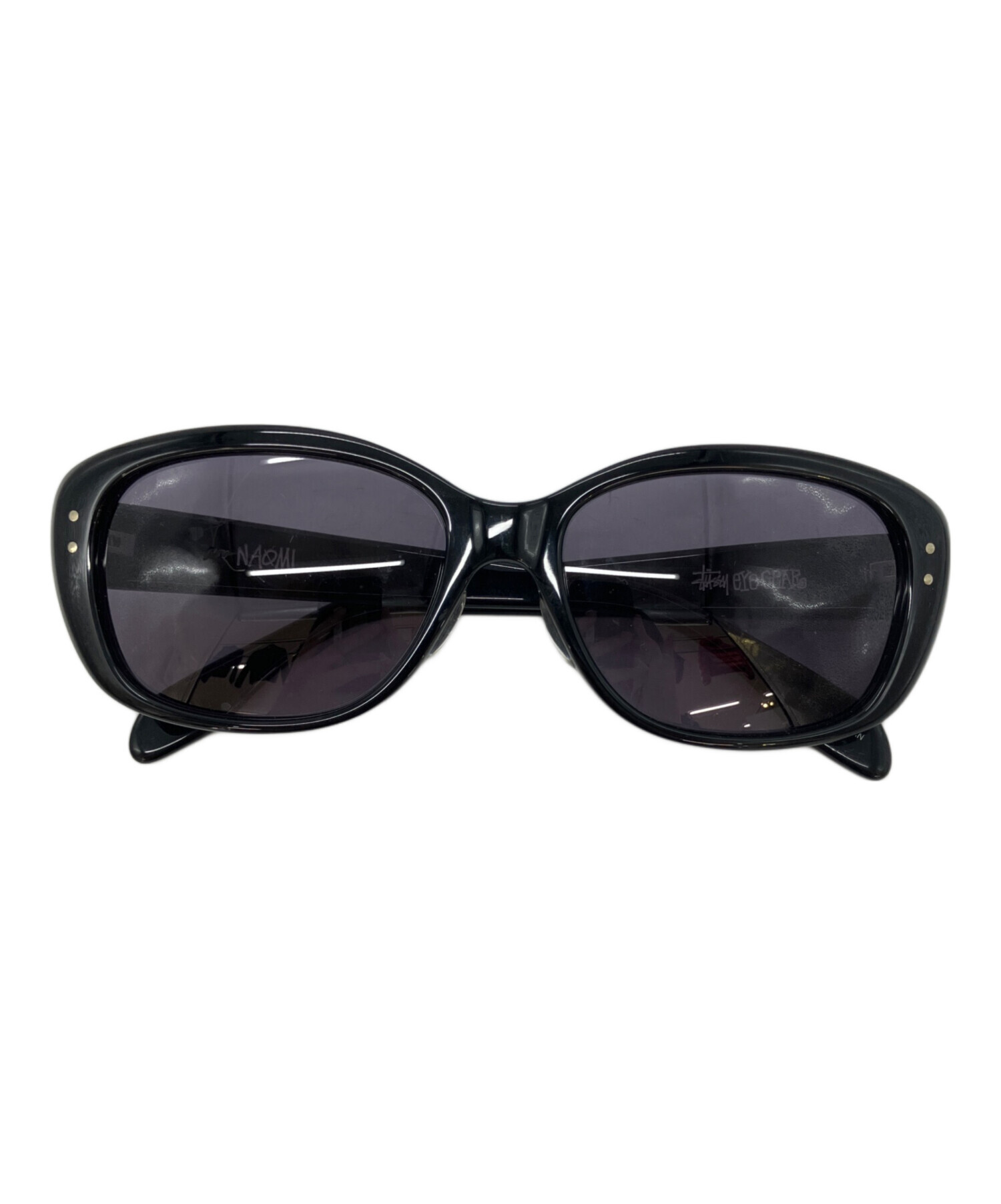 中古・古着通販】stussy (ステューシー) サングラス ブラック