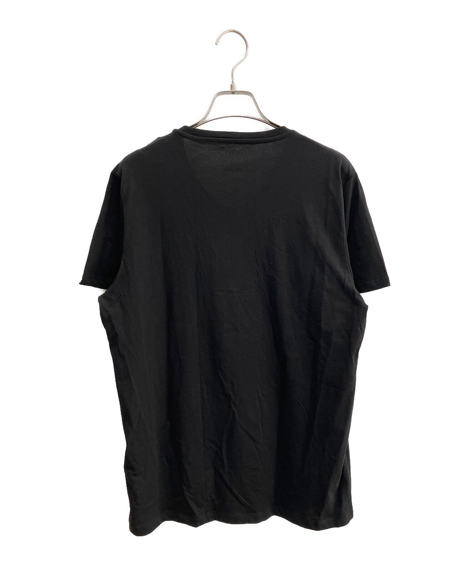 中古・古着通販】DIESEL (ディーゼル) 半袖カットソー ブラック サイズ 