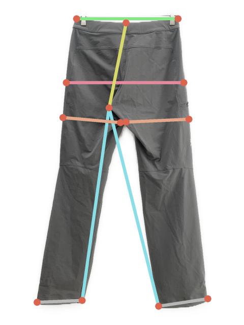 【専用】にくまん　様 中古・古着通販】ARC'TERYX (アークテリクス) ガンマパンツ グレー