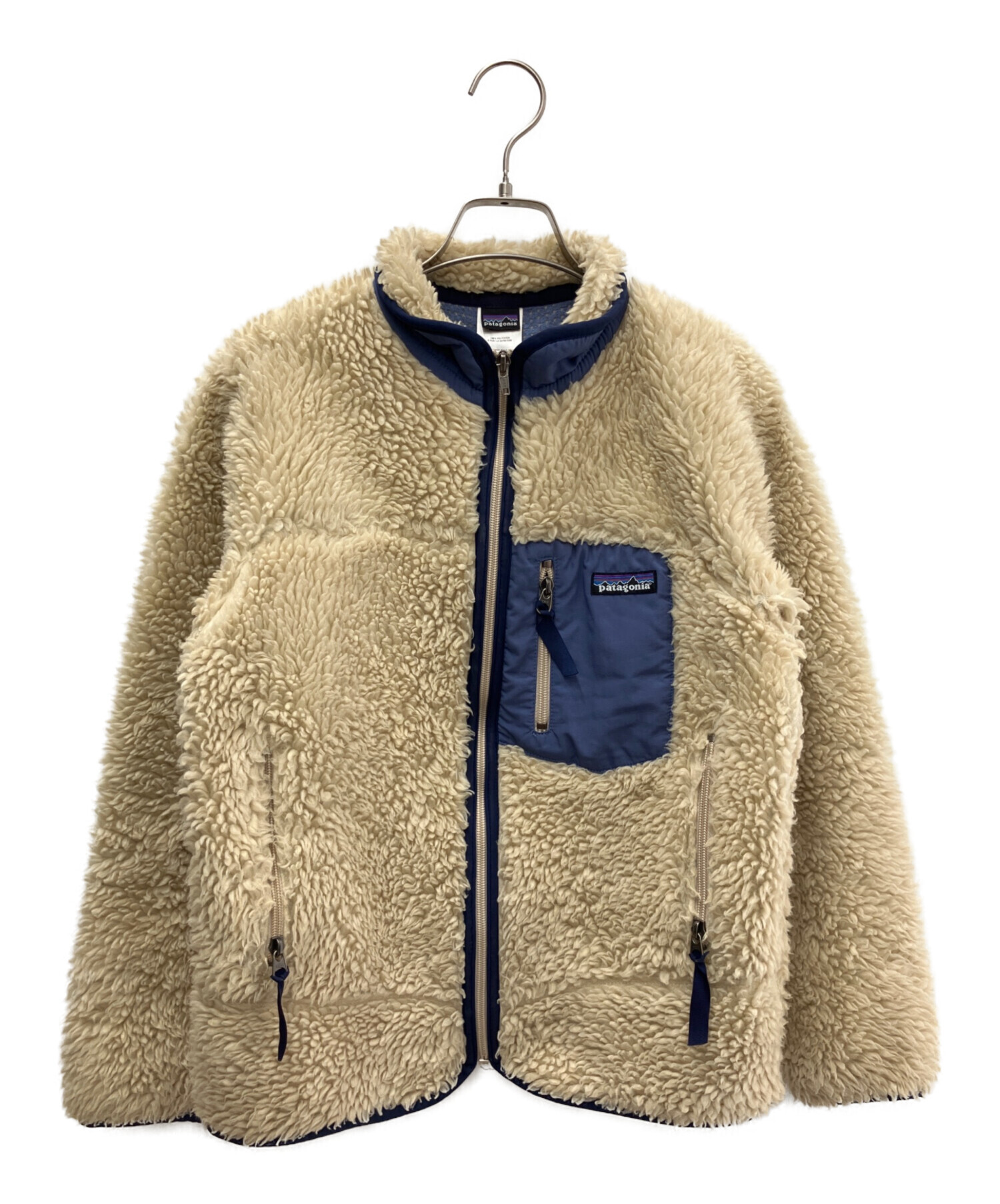 中古・古着通販】Patagonia (パタゴニア) フリースジャケット ベージュ