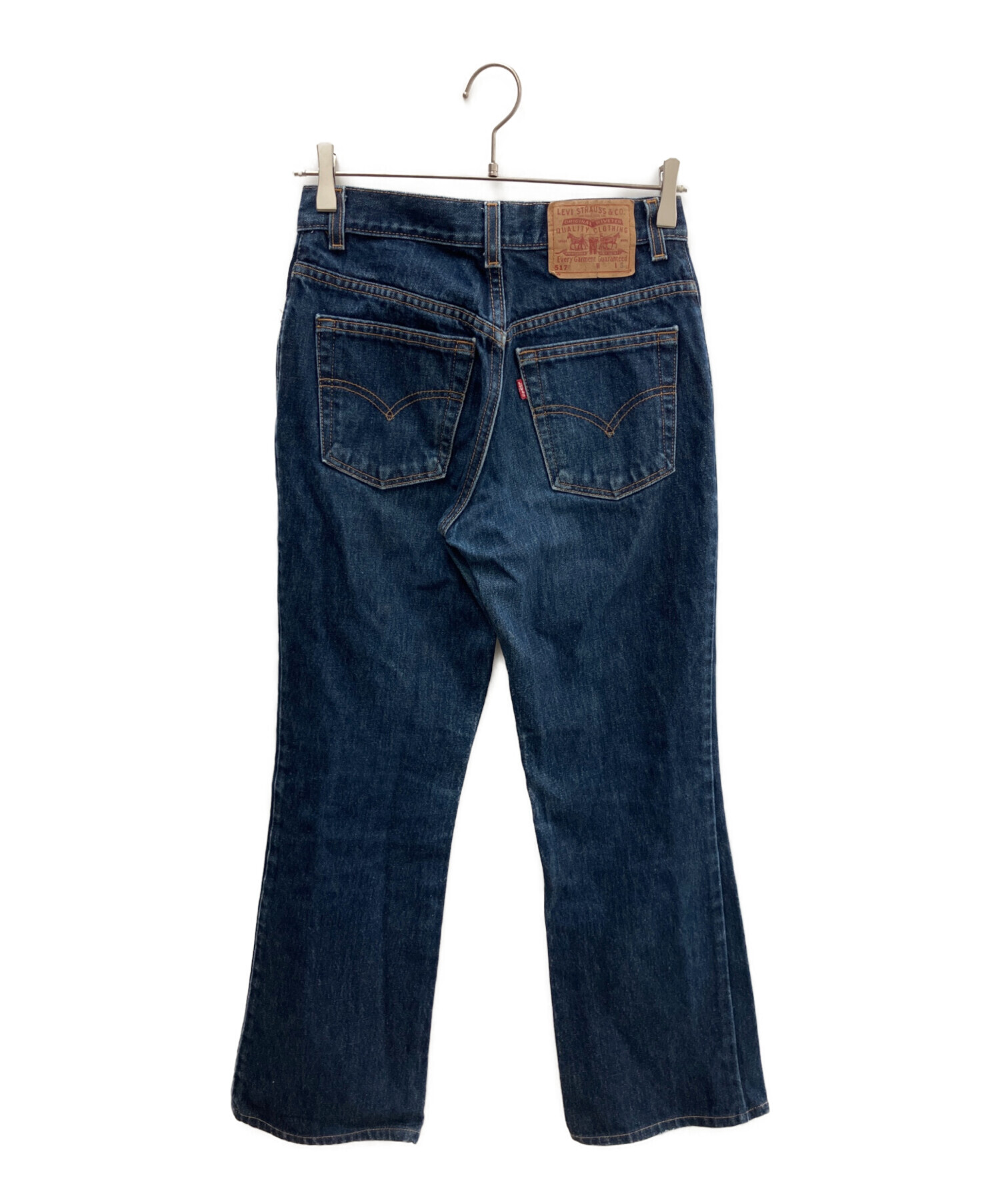 中古・古着通販】LEVI'S (リーバイス) デニムパンツ インディゴ サイズ