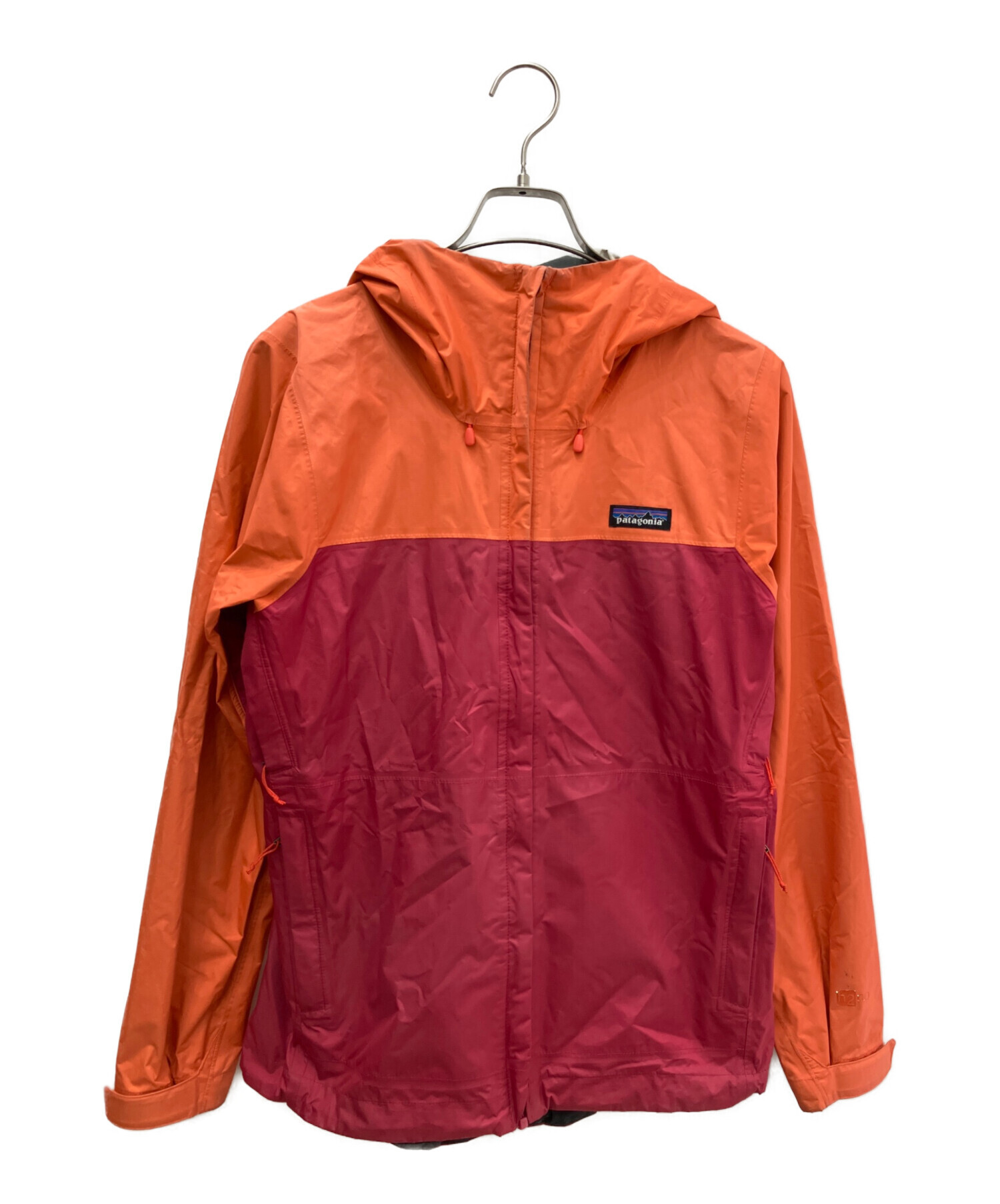中古・古着通販】Patagonia (パタゴニア) ナイロンジャケット オレンジ