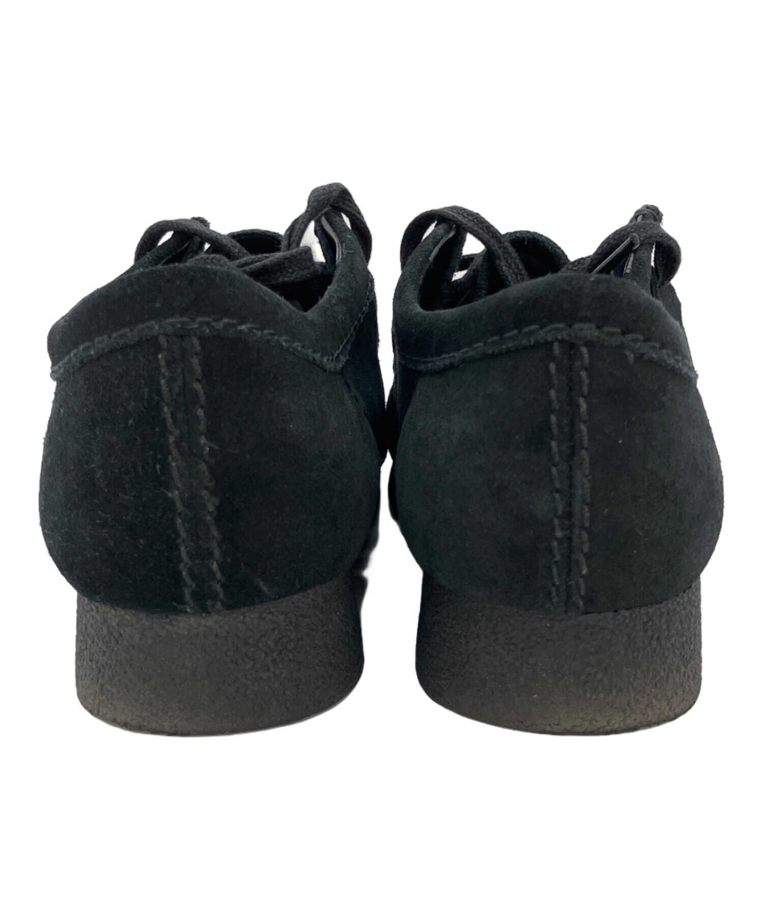 中古・古着通販】CLARKS (クラークス) ワラビーシューズ ブラック