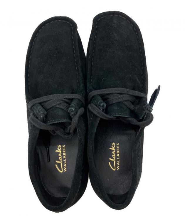 クラークス　ワラビー　未使用 中古・古着通販】CLARKS (クラークス) ワラビーシューズ ブラック