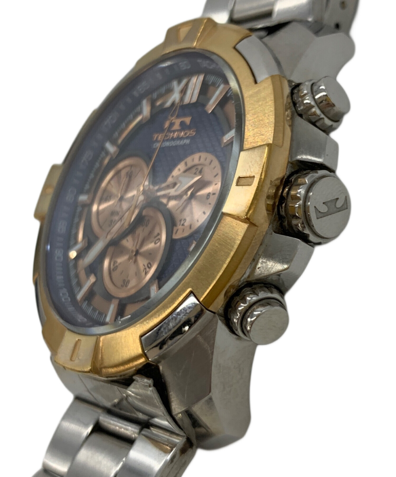 TECHNOS AUTOMATIC LIMITED EDITION 中古稼働品 中古・古着通販】TECHNOS (テクノス) 腕時計｜ブランド・古着通販