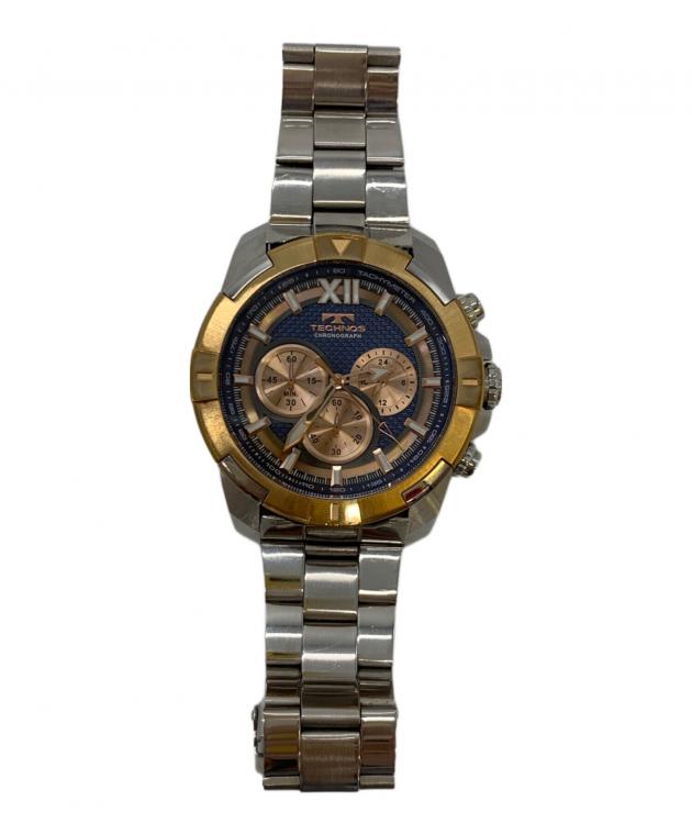 TECHNOS AUTOMATIC LIMITED EDITION 中古稼働品 中古・古着通販】TECHNOS (テクノス) 腕時計｜ブランド・古着通販