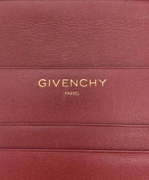 中古・古着通販】GIVENCHY (ジバンシィ) 2つ折り財布 ボルドー