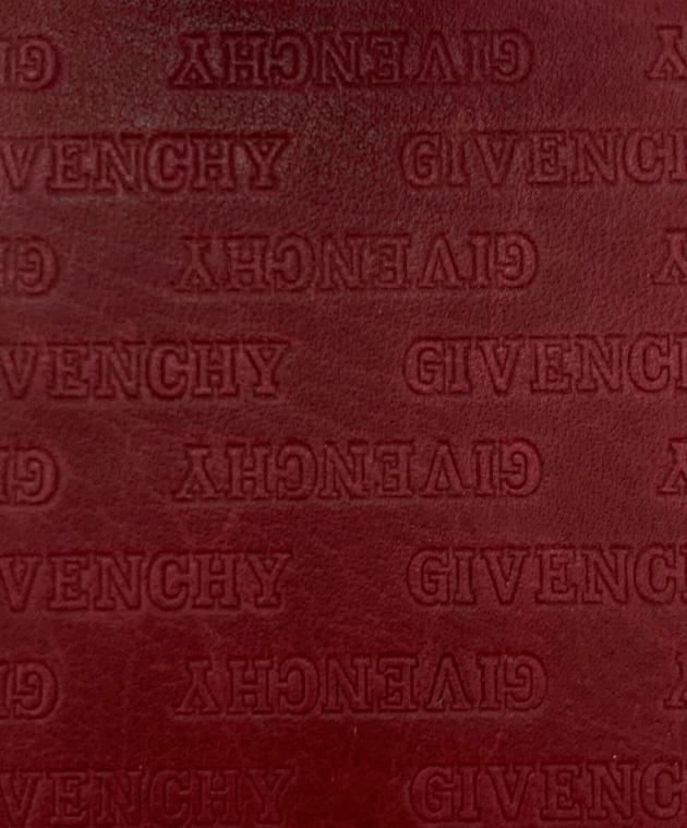 中古・古着通販】GIVENCHY (ジバンシィ) 2つ折り財布 ボルドー