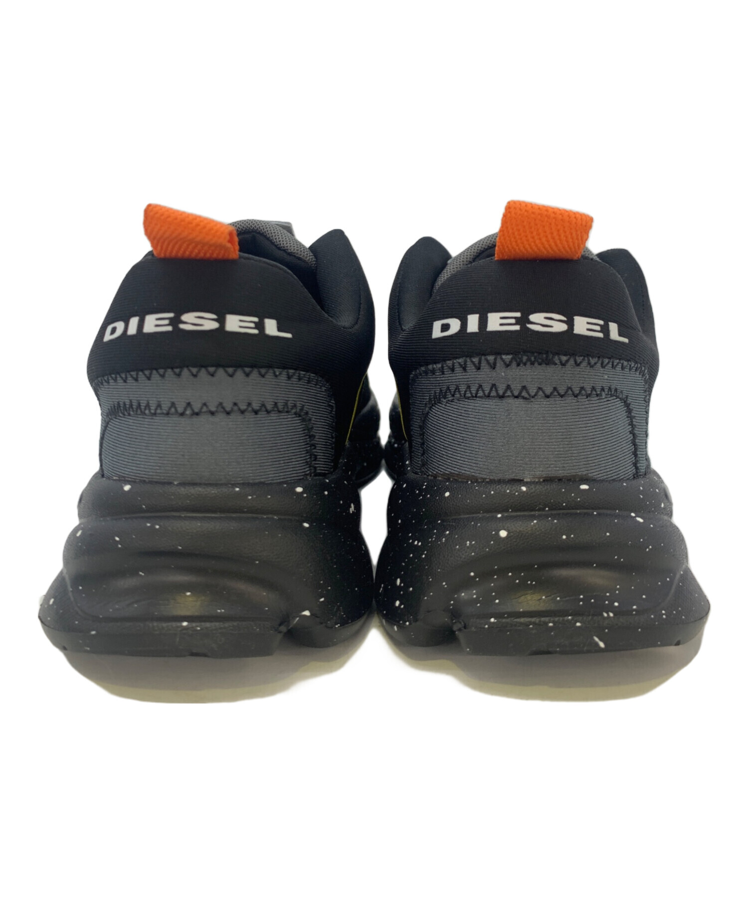 中古・古着通販】DIESEL (ディーゼル) スニーカー ブラック サイズ